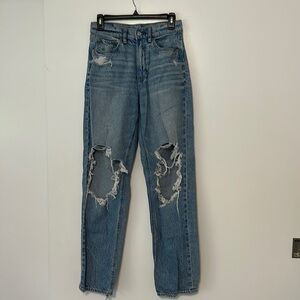 Ripped Mom Jeans